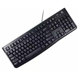 Logitech K120 US, crna Tastatura -3