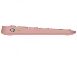 Logitech K380s Bluetooth Pebble Keys 2 US roze tastatura - Img 2