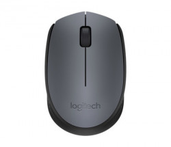 Logitech M170 wireless mouse gray