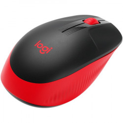 Logitech M190 full-size wireless mouse red - 2.4GHZ - EMEA - M190 ( 910-005908 )  - Img 2