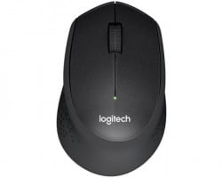 Logitech M330 Silent Plus Wireless crni miš - Img 3