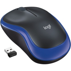 Logitech miš M185-crni/plavi ( LT016 )
