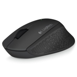 Logitech miš wireless M280 black 910-004287