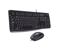 Logitech mk120 wired desktop us retail tastatura + mis usb ( 25707 )