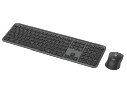 Logitech MK950 Wireless Desktop Graphite US tastatura + miš -1