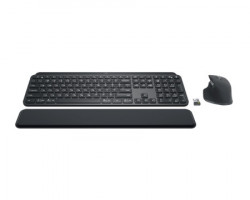 Logitech MX Keys Combo Wireless Desktop US tastatura + miš  - Img 1