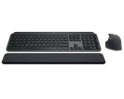 Logitech MX keys S combo graphite wireless desktop US tastatura + miš - Img 2