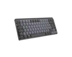 Logitech MX Mechanical Mini Minimalistic - Clicky Wireless tastatura Graphite US -1