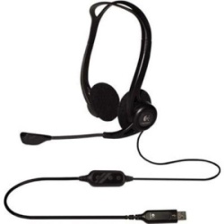 Logitech pc 960 stereo headset for business Slusalice sa mikrofonom ( 15682 )