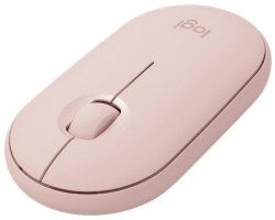 Logitech pebble M350 wireless roze miš - Img 1
