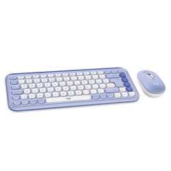 Logitech POP Icon Combo US tastatura ljubicasta -4