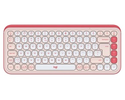 Logitech POP Icon Keys US tastatura rose -2