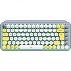 Logitech POP keys bluetooth mechanical keyboard mint ( 920-010736 )  - Img 1