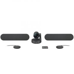 Logitech rally plus UHD conference cam - black- EMEA ( 960-001224 )  - Img 1