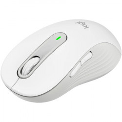 Logitech signature M650 L wireless mouse white BT ( 910-006238 )  - Img 3