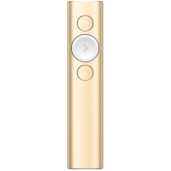 Logitech spotlight bluetooth presentation remote - gold ( 910-004862 ) -1