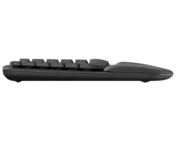 Logitech Wave Bluetooth ergonomic keyboard - GRAPHITE - US ( 920-012334 ) -3