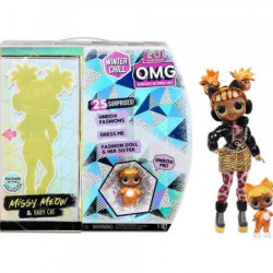 Lol omg winter chill meow doll ( 570271 )