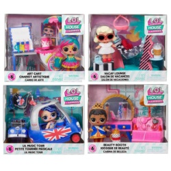 Lol surprise furniture playset asst ( 583769 )