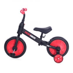 Lorelli balance bike runner 2u1 black&red ( 10410030008 )  - Img 3