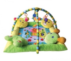 Lorelli Bertoni podloga za igru play gym sa 4 jastuceta  88x88 ( 10300360000 )-1