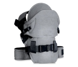 Lorelli kengur nosiljka weekend grey&black ( 10010110010 )