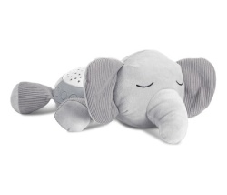 Lorelli muzicka kutija za bebe sa nocnim svetlom - elephant ( 10280140009 )