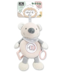 Lorelli plisana igracka rastimetar - bear beige natural ( 10191660008 )
