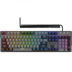 Lorgar azar 514, wired mechanical gaming keyboard black ( LRG-GK514B-US )  - Img 7