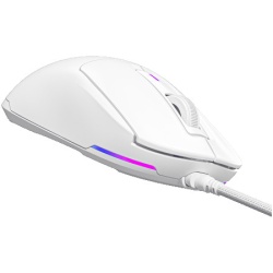 Lorgar MSA10, Ultralight Wired Gaming Mouse, white ( LRG-MSA10-WH ) -4