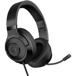Lorgar Noah 101, gaming headset with microphone, black ( LRG-GHS101B ) - Img 1