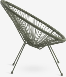 Lounge chair  zelena -7