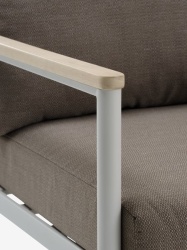 Lounge garnitura 4,5os. bež-4