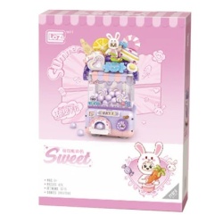 Loz - Gashapon Machine Purple ( 068807 )