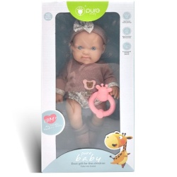 Lutka beba 25 cm sa trakom ( 1042305 )