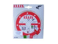 Lux rezna ploča dijamantska fi 115mm x 22.23mm turbo ellix ( 101018 )