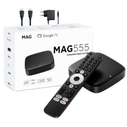 Mag Prijemnik IPTV za Stalker midlleware, 4K HDR - MAG 555-2