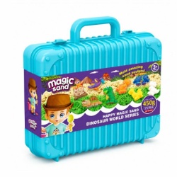 Magicni pesak dino u kofercetu 16pcs ( 11/10737 )