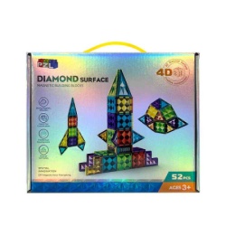 Magnetne kocke diamond classic 52 kom ( ITT39590 )
