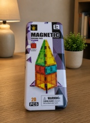 Magnetne Kocke Magnetni konstruktor Travel pack 20 delova Magnetne kocke ( SW12749 )