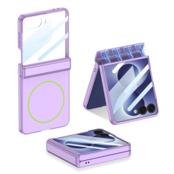 Magsafe Futrola smooth za samsung f776b galaxy z flip 8 5g ljubicasta (gkk case) ( F126160 )