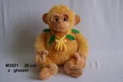 Majmun plišana igračka 30cm ( 129420-5 )
