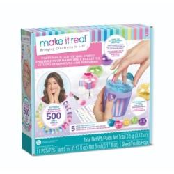 Make it real party nail glitter dizajn set ( 2467 )