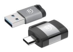 Manhattan 356329 USB 3.0 - USB-C M/F - F/M set 2 adaptera-6