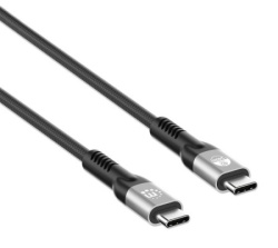 Manhattan 356374 USB-C M/M 3.1/8K/60Hz/Thunderbolt 4/40Gbps/PD/1m Kabl -3