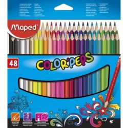 Maped drvene bojice color pep's 1/48 ( m832048 )