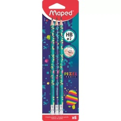 Maped grafitna olovka pixel 1/6 ( m851816 )