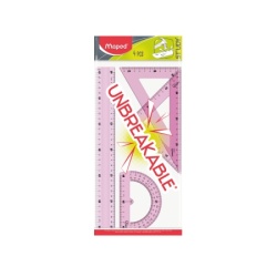 Maped set lenjira study flex 30cm ( M981701 )-3