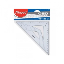 Maped Trougao 26cm45 geometric 1/20 ( 0965 )