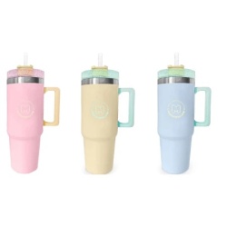 Marshmallow sip termos čaša sa cevčicom 900ml ( 704060 )